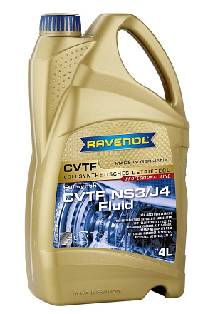 Трансмиссионное масло RAVENOL CVTF NS3/J4 Fluid preview 1