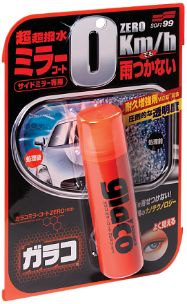 Антидождь для боковых зеркал SOFT-99 Glaco Zero  preview 1