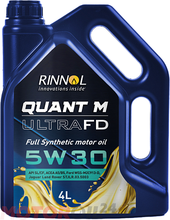 RINNOL Quant М Ultra FD 5W-30 preview 1