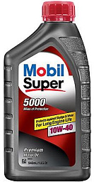 MOBIL Super 5000 SAE 10W-40