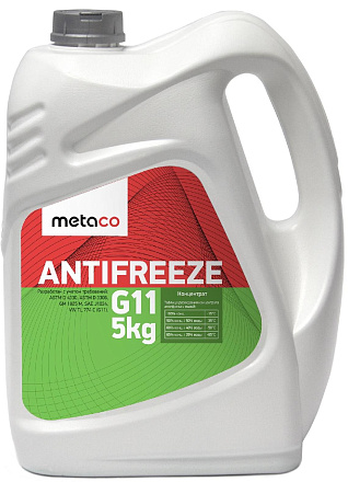 Антифриз концентрат METACO Coolant G11 preview 1
