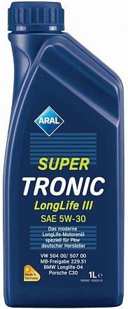 ARAL SuperTronic LongLife III 5W-30 preview 1