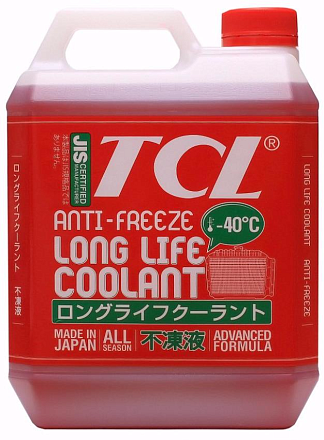 Антифриз готовый красный TCL LLC Red -40 preview 1
