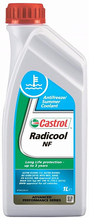 Антифриз концентрат CASTROL Radicool NF  preview 1
