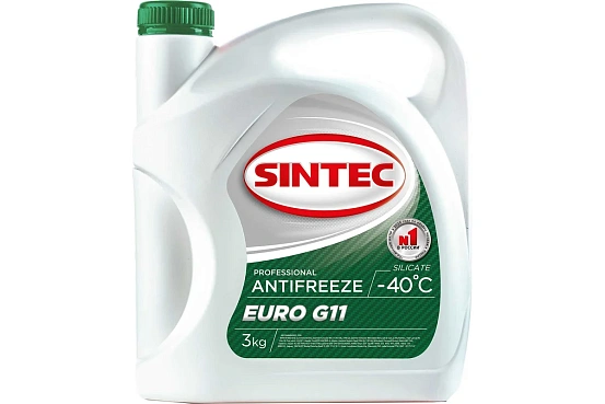Антифриз SINTEC Euro G11 preview 1