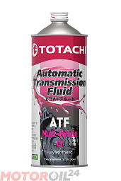 Трансмиссионное масло TOTACHI ATF MULTI-VEHICLE LV