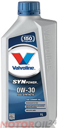 VALVOLINE SynPower FE 0W-30