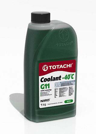 Антифриз TOTACHI NIRO COOLANT Green -40°С G11 preview 1
