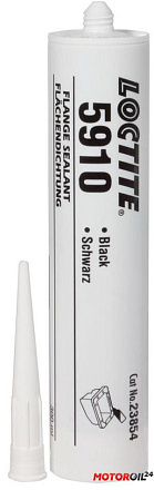 Герметик силиконовый нейтральный черный LOCTITE SI 5910 preview 1