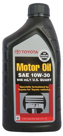 TOYOTA Motor Oil 10W-30 SM/SN preview 1