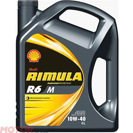 SHELL Rimula R6 M 10W-40 фото 1 SHELL Rimula R6 M 10W-40 preview 1