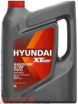 HYUNDAI XTeer Gasoline G700 10W-30 фото 1 HYUNDAI XTeer Gasoline G700 10W-30 preview 1