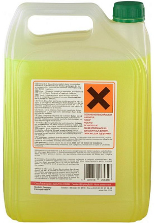 Антифриз готовый зеленый FEBI G11 -30° C preview 1