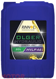 Масло гидравлическое RINNOL OLGER HYDRAULIC HVLP 46
