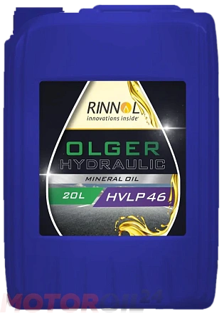 Масло гидравлическое RINNOL OLGER HYDRAULIC HVLP 46 фото 1 Масло гидравлическое RINNOL OLGER HYDRAULIC HVLP 46 preview 1