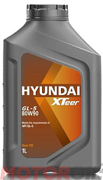 Трансмиссионное масло HYUNDAI XTeer GL-5 80W-90