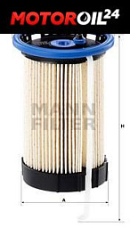 Фильтр топливный MANN PU10011Z