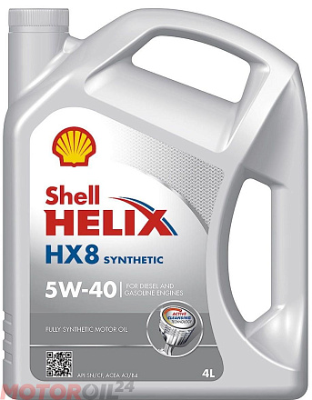 SHELL Helix HX8 Synthetic 5W-40 preview 1