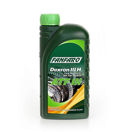 Трансмиссионное масло FANFARO ATF Dexron 3 фото 2 Трансмиссионное масло FANFARO ATF Dexron 3 preview 2