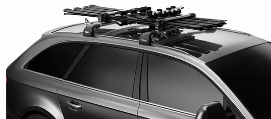 Багажник для лыж и сноубордов THULE SnowPack 7322 preview 4
