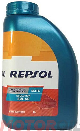 REPSOL Elite Evolution 5W-40 preview 1