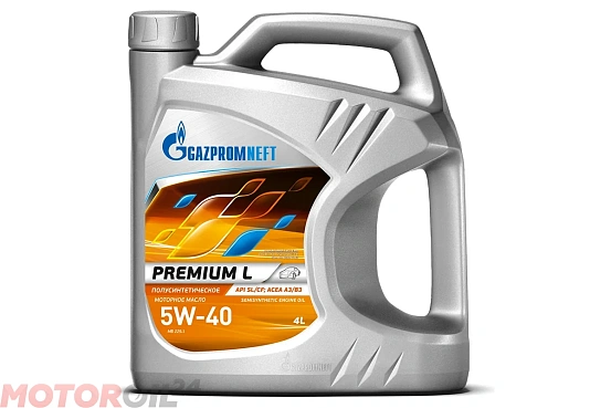 GAZPROMNEFT Premium L 5W-40 preview 1
