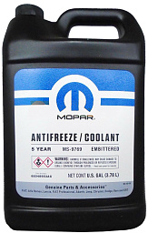 Антифриз концентрат красный MOPAR Antifreeze/Coolant 5-year/Embittered