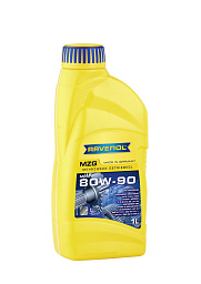 Трансмиссионное масло RAVENOL Getriebeoel MZG 80W-90 