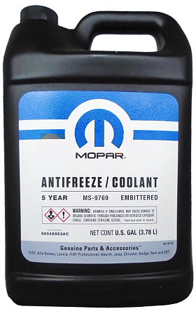 Антифриз концентрат красный MOPAR Antifreeze/Coolant 5-year/Embittered preview 1