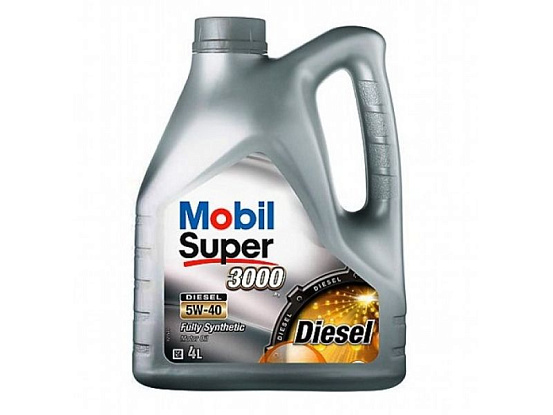 MOBIL Super 3000 X1 Diesel 5W-40 фото 2 MOBIL Super 3000 X1 Diesel 5W-40 preview 2