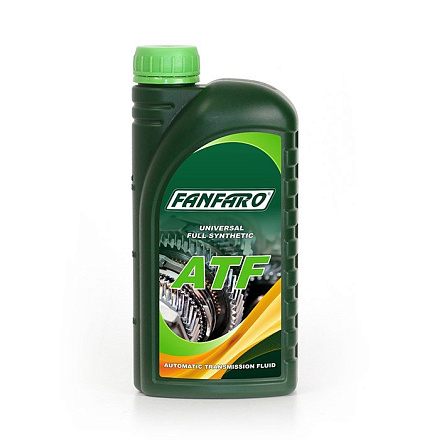 Трансмиссионное масло FANFARO ATF Universal Full Synthetic фото 2 Трансмиссионное масло FANFARO ATF Universal Full Synthetic preview 2
