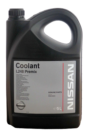 Антифриз готовый зелёный NISSAN Coolant L248 Premix preview 1