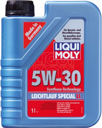 LIQUI MOLY Leichtlauf High Tech LL 5W-30 preview 2