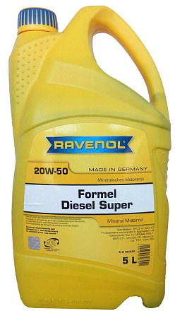 RAVENOL Formel Diesel Super 20W-50 preview 1