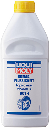 Тормозная жидкость LIQUI MOLY Bremsenflussigkeit DOT-4 preview 1