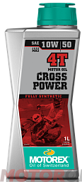 MOTOREX Cross Power 4T 10W-50