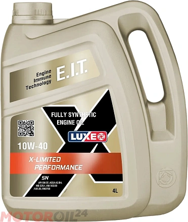 LUXE X-limited Performance 10W-40 фото 1 LUXE X-limited Performance 10W-40 preview 1