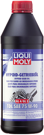Трансмиссионное масло LIQUI MOLY Hypoid-Getriebeoil TDL 75W-90 preview 2