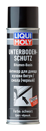 Антикор для днища кузова LIQUI MOLY Unterboden-Schutz Bitumen schwarz preview 1