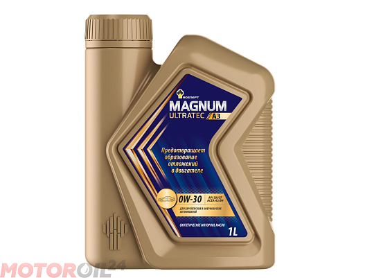 ROSNEFT Magnum Ultratec A3 0W–30 фото 1 ROSNEFT Magnum Ultratec A3 0W–30 preview 1