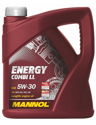 MANNOL Energy Combi LL 5W-30 фото 1 MANNOL Energy Combi LL 5W-30 preview 1