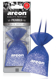 Ароматизатор AREON Pearls (Черный кристалл)