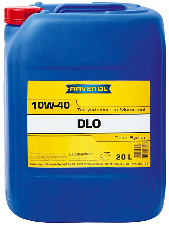 RAVENOL DLO 10W-40 preview 1