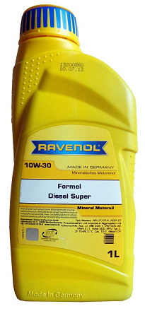 RAVENOL Formel Diesel Super 10W-30 фото 1 RAVENOL Formel Diesel Super 10W-30 preview 1