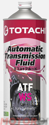 Трансмиссионное масло TOTACHI ATF WS preview 1