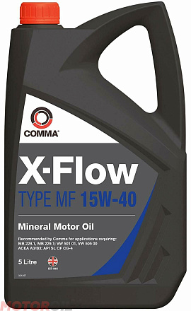 COMMA X-Flow Type MF 15W-40 preview 1