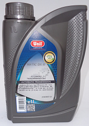 Трансмиссионное масло UNIL Matic DX III