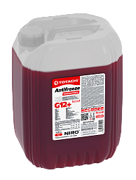 Антифриз концентрат TOTACHI NIRO ANTIFREEZE Red G12+