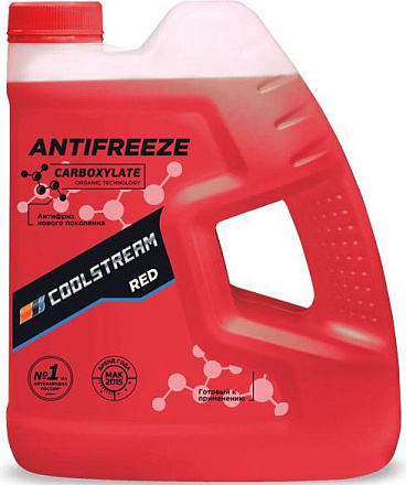 Антифриз COOLSTREAM Red preview 1