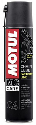 Смазка для цепи MOTUL C4 Chain Lube Factory Line фото 1 Смазка для цепи MOTUL C4 Chain Lube Factory Line preview 1